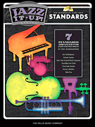 Jazz It Up Standards piano sheet music cover